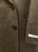 Wool Half Coat