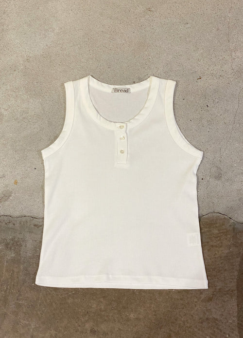 Button Detail Tank Top