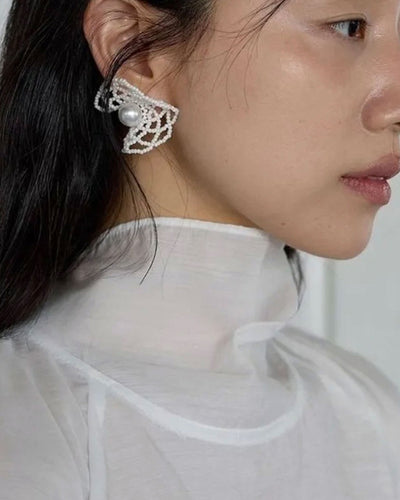 Camellia Earrings