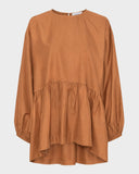 Oversized O-Neck Top