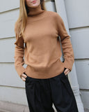 Pure Cashmere High Neck Sweater