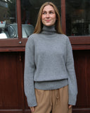 Pure Cashmere High Neck Sweater