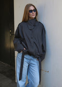 Mono Half Trenchcoat