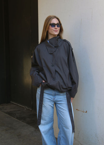 Mono Half Trenchcoat