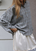 Basic Short Wool Shirt