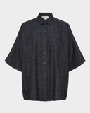 Short Sleeve Wool Shirt