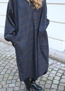 Elastic Cuff Dress