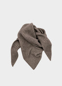 Wool Mix Triangle Scarf