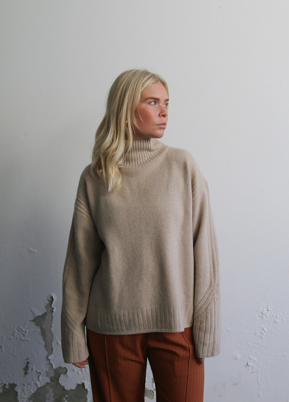 High Neck Knit image 2