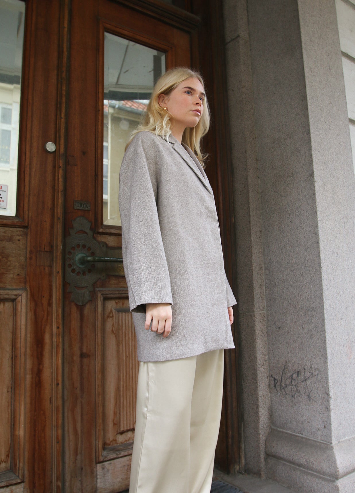 Cocoon Blazer