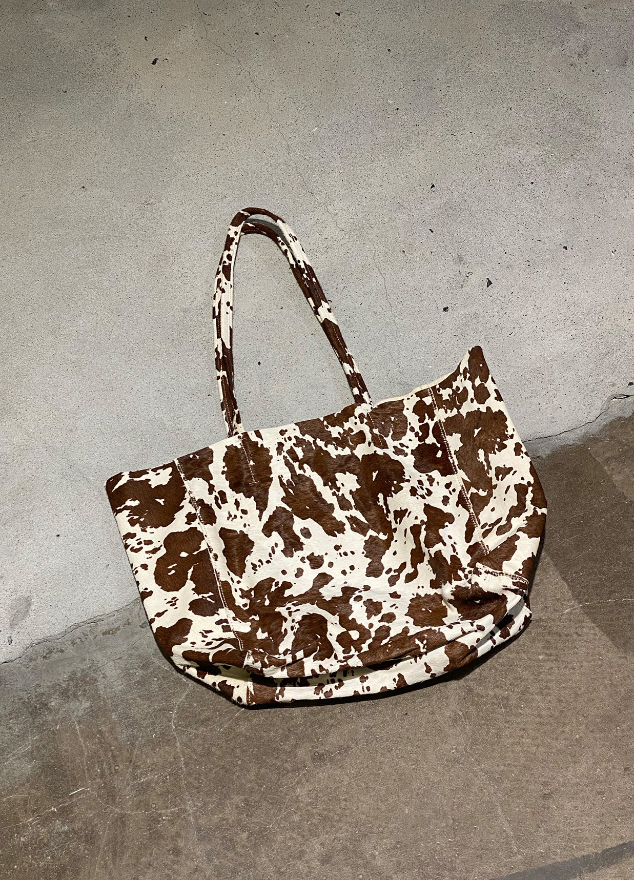 Cow Shopper Bag