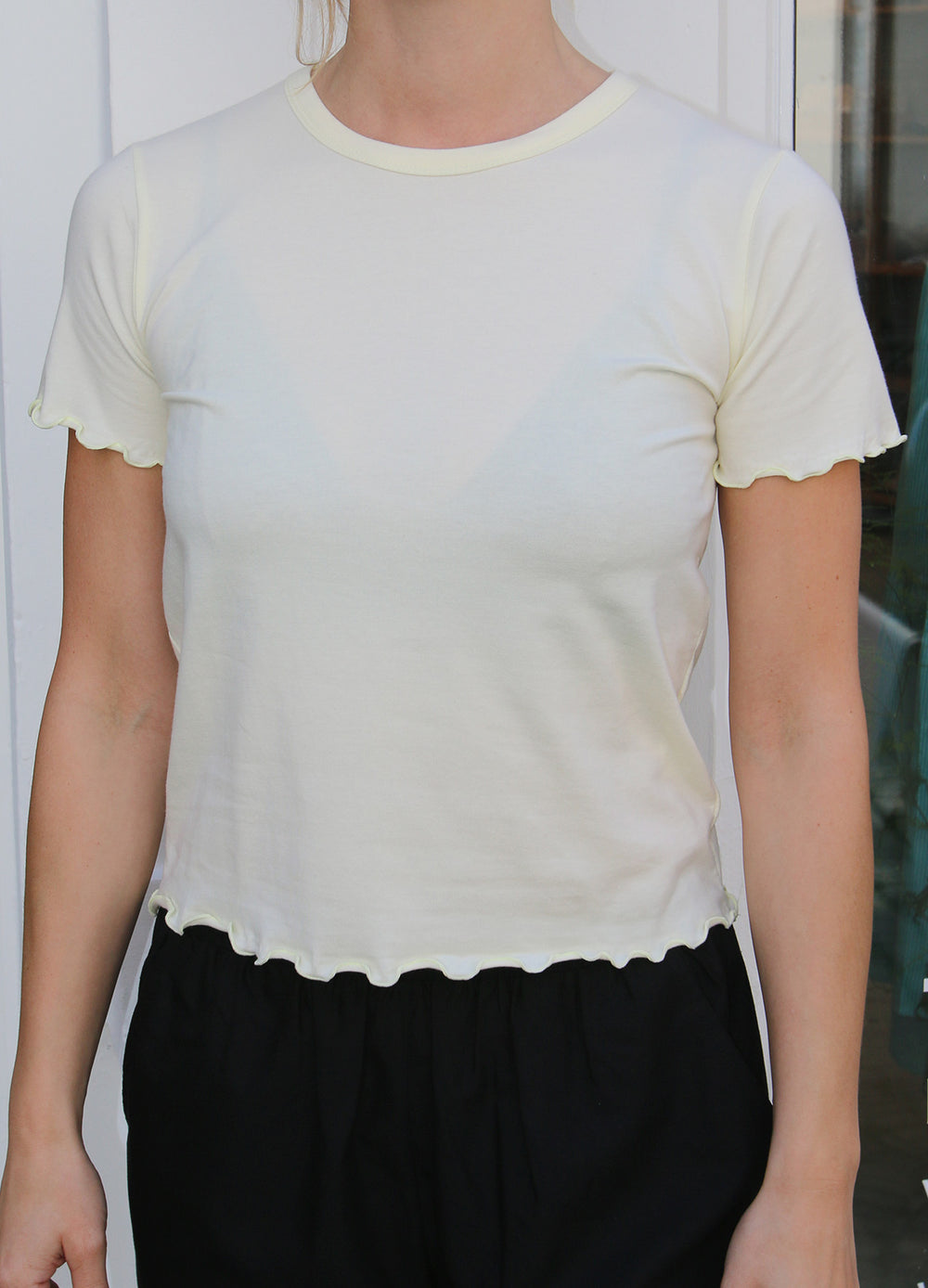 Frill Edge Tee image 2