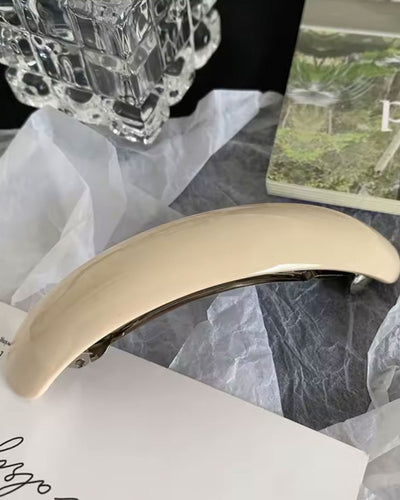 Plain Hair Buckle