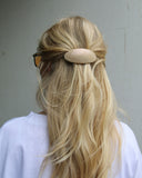Oval Hair Buckle