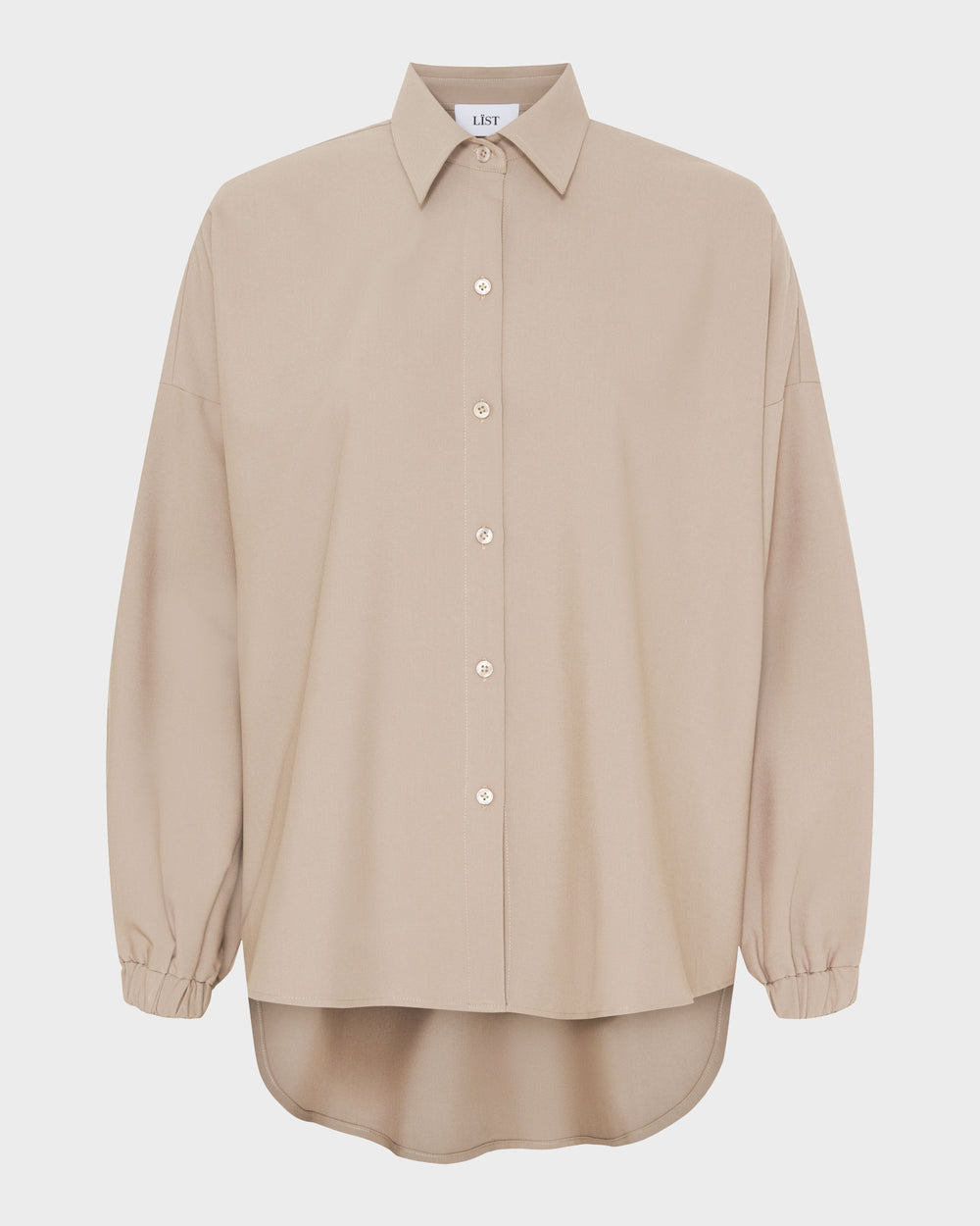 Elastic Cuff Shirt