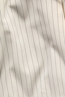 Wide Cuff LS Shirt Dress