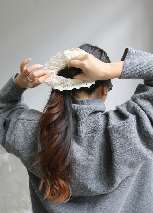 Embrodery Scrunchy