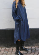 Elastic Cuff Dress