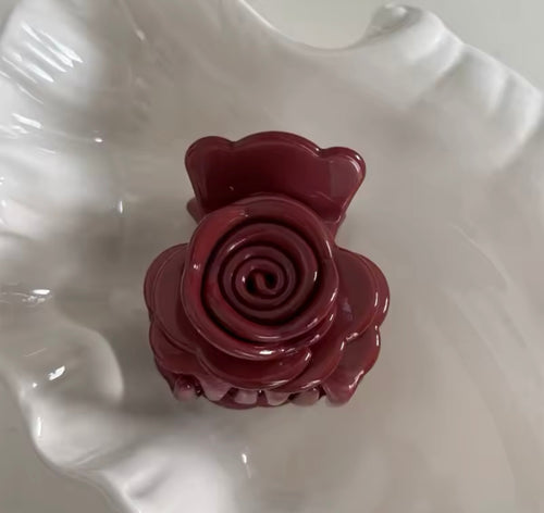 Rose Hair Grip