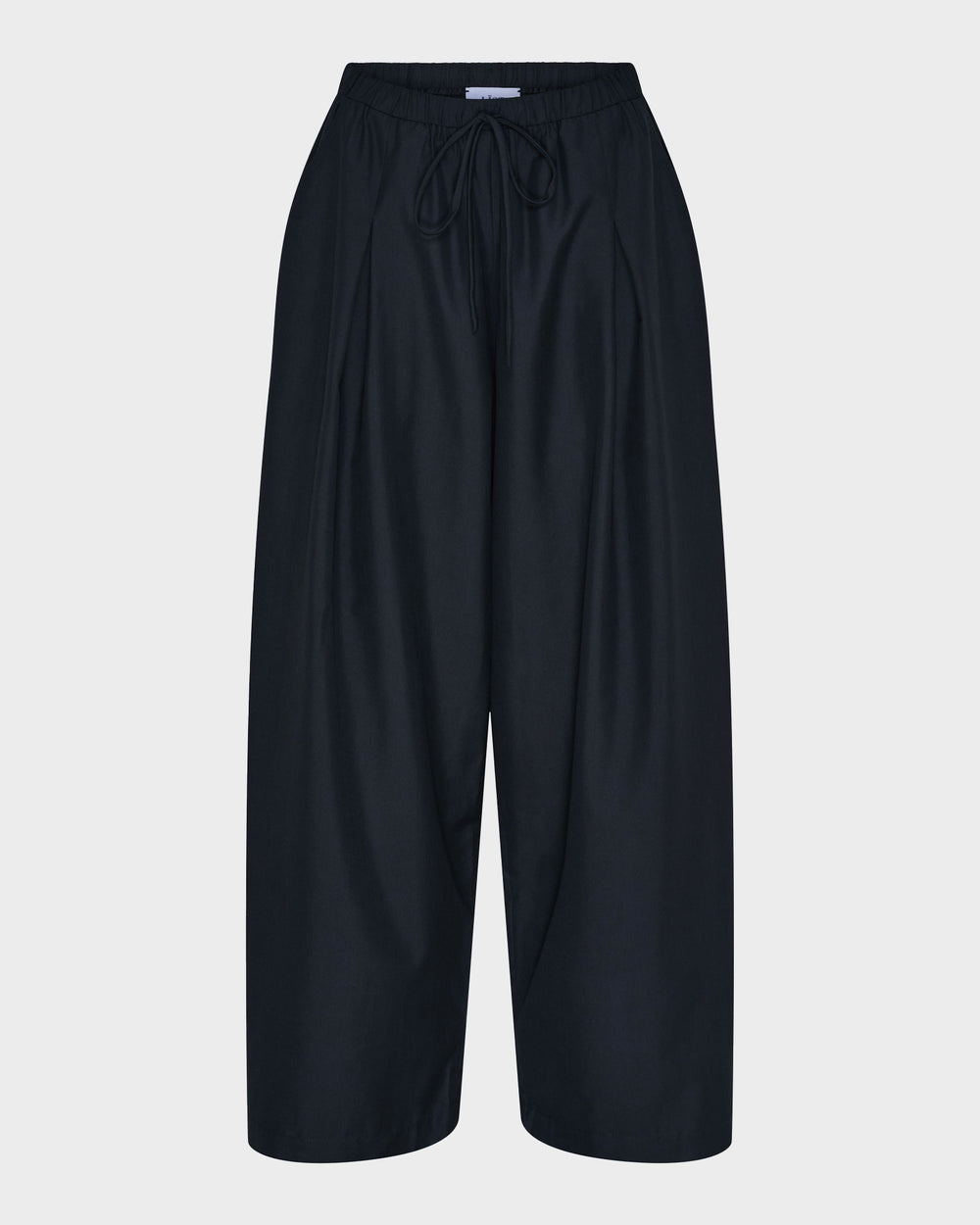 Pleated Wide Leg Pant