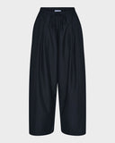 Pleated Wide Leg Pant