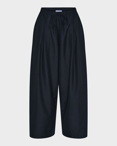 Pleated Wide Leg Pant