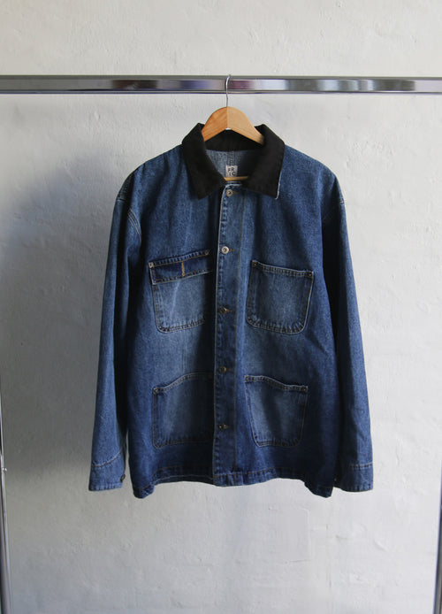 Contrast Denim Jacket