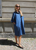 Short Sleeve Shirt Dress