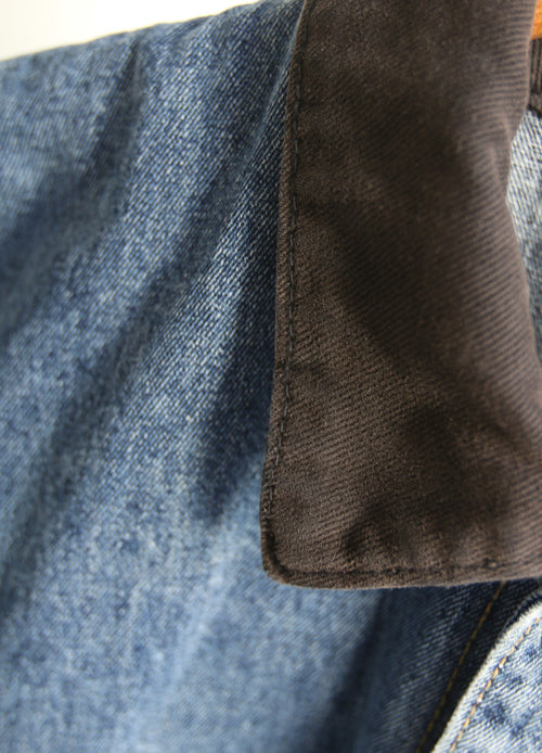 Contrast Denim Jacket
