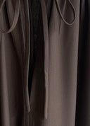 Frill Detail Long Dress