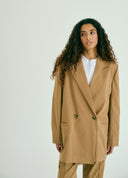 Double Breasted Loosefit Blazer