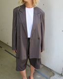 Double Breasted Loosefit Blazer