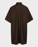 Short Sleeve Shirt Dress