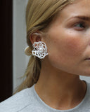 Camellia Earrings