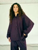 Elastic Cuff Shirt