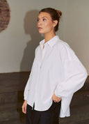 Elastic Cuff Shirt
