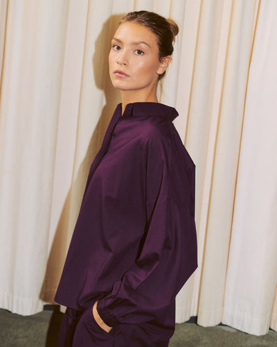 Elastic Cuff Shirt