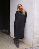 Elastic Cuff Dress