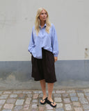 Elastic Cuff Shirt