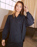 Elastic Cuff Shirt