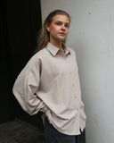 Elastic Cuff Shirt