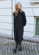 Elastic Cuff Dress