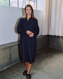 Elastic Cuff Dress