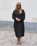 Elastic Cuff Dress
