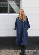 Elastic Cuff Dress