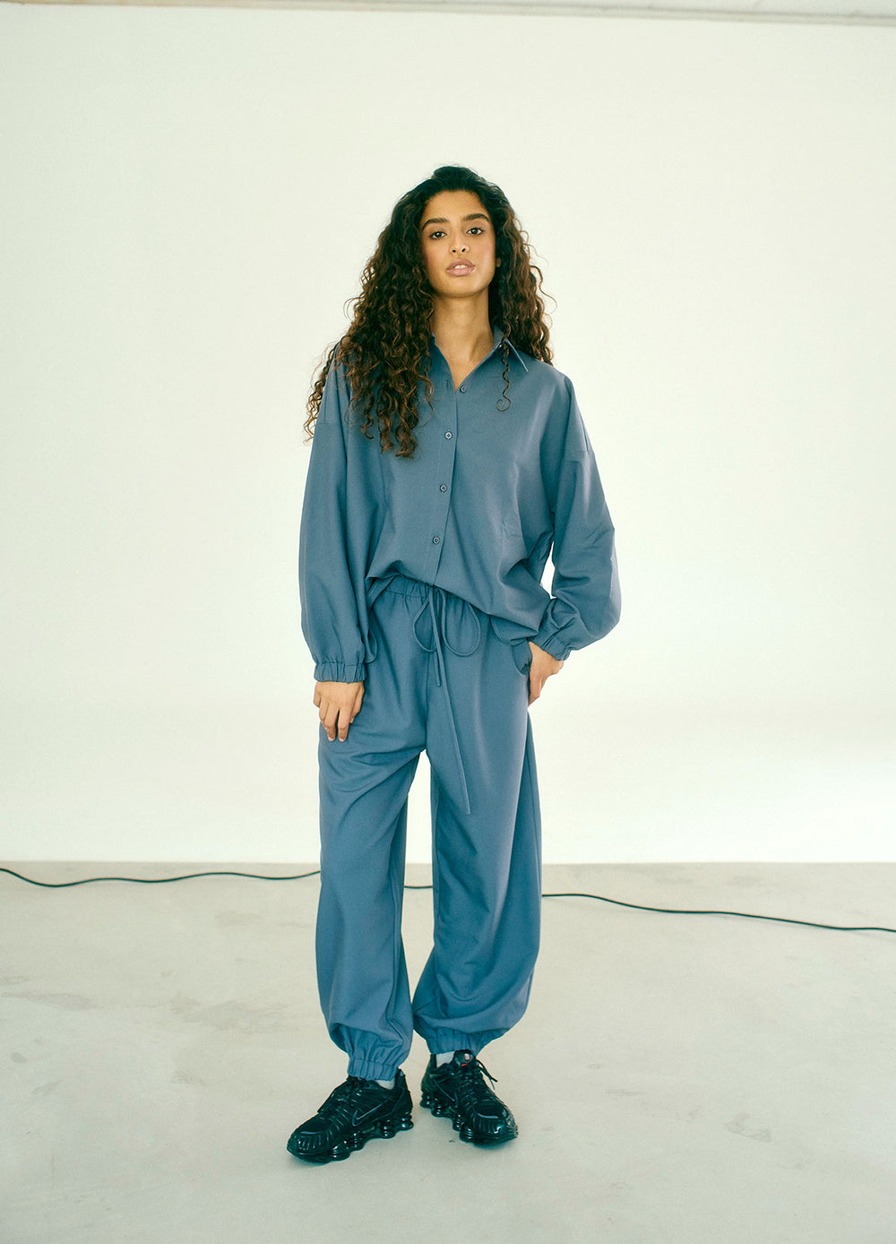 Elastic Cuff Shirt