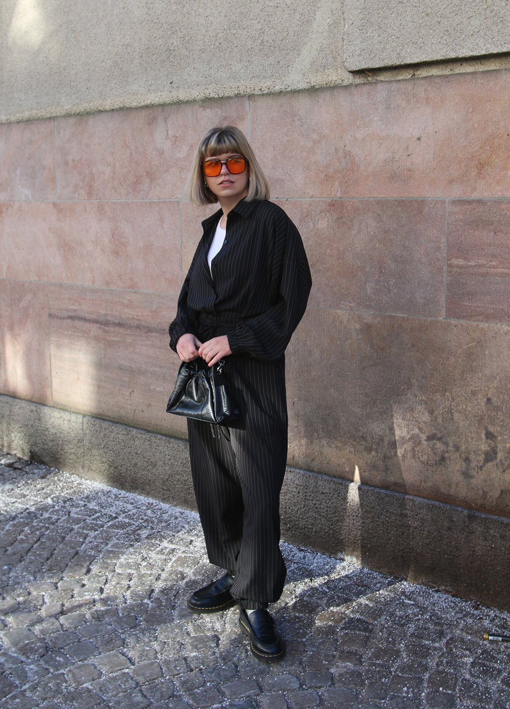 Elastic Cuff Shirt