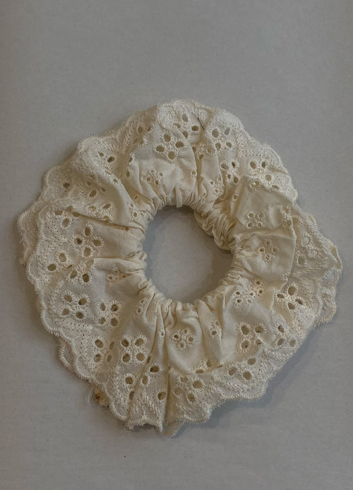 Embrodery Scrunchy