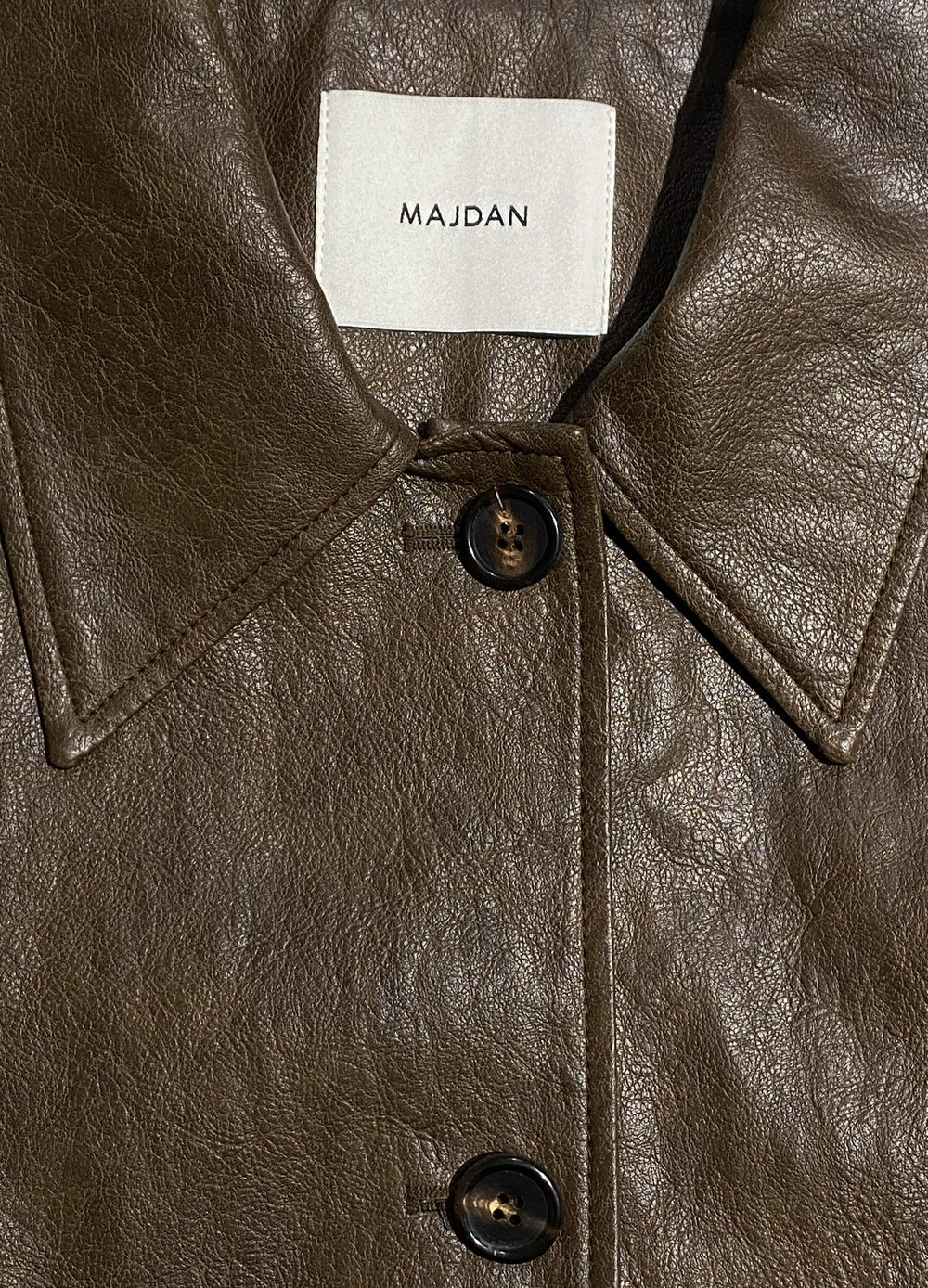Faux Leather Jacket image 3