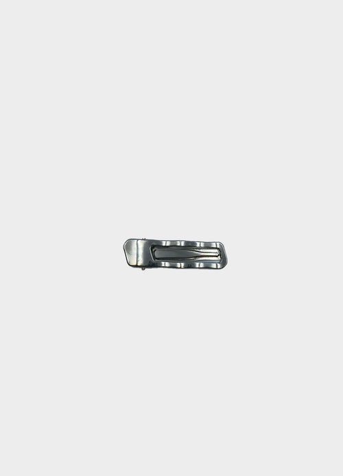 Square Metal Hair Clip